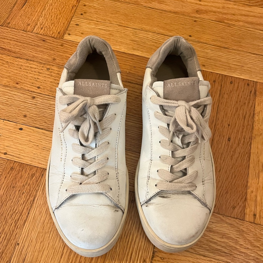 All Saints Sneakers (Distressed)